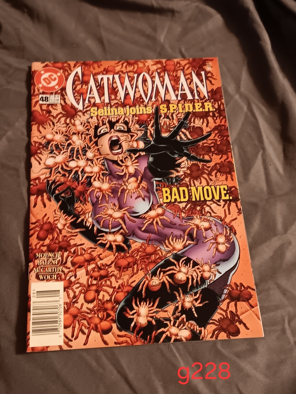 Catwoman Comic #48 1997